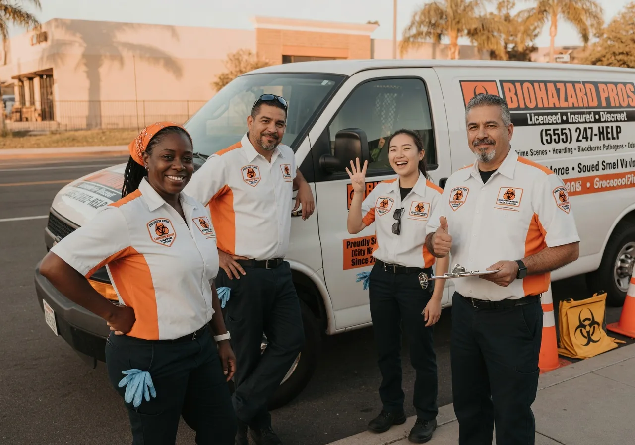 Biohazard Cleanup company in Higginsport, OH