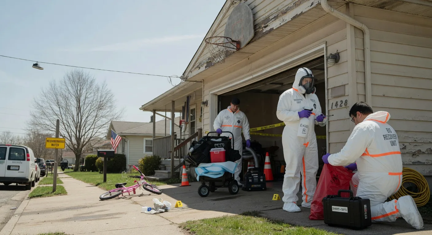 Biohazard Cleanup in Higginsport, OH near me